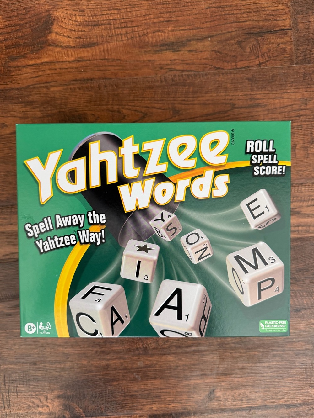 New In Box - Yahtzee Words